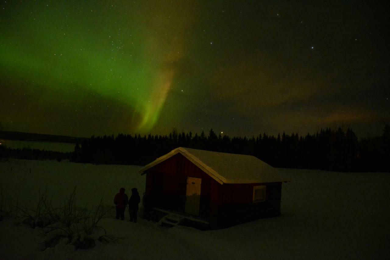 Lillvikens Gaesthuset Och Stugor Nedre Lillviken Exterior foto